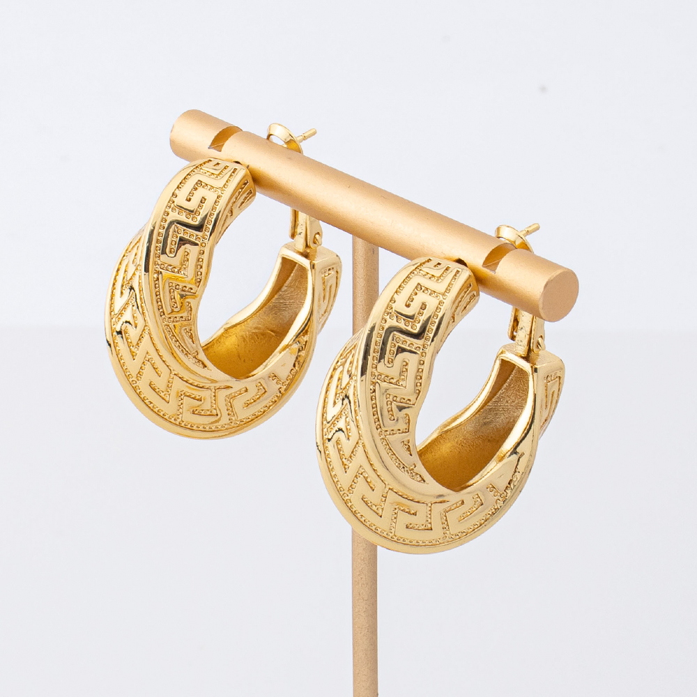 Kolczyki wiszące Dubai, pozłac – Women Accessories Dubai recenzja i cena