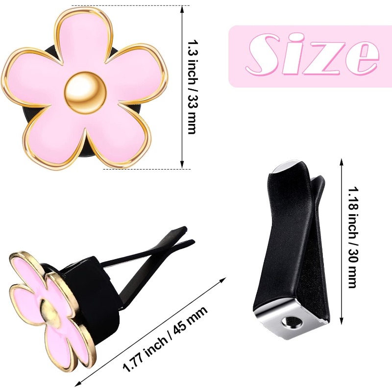6 SZT. Klipsy do kratki wentyl – Women Accessories Outlet recenzja i cena