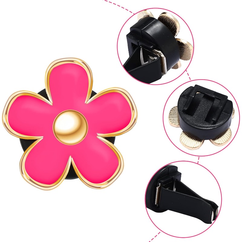 6 SZT. Klipsy do kratki wentyl – Women Accessories Outlet recenzja i cena
