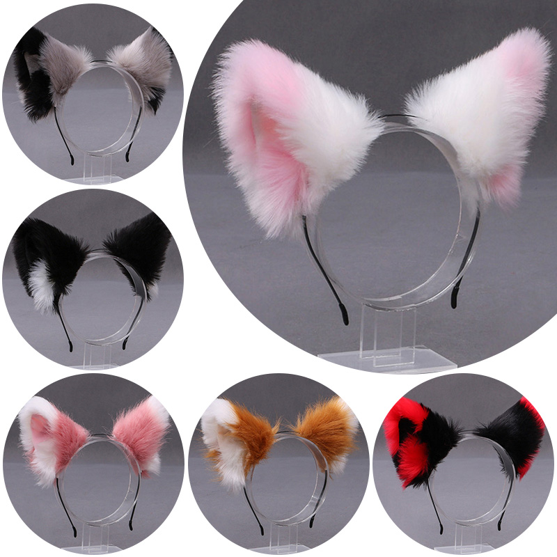 Puszysta opaska na głowę z usz – Women Knight Accessories recenzja i cena