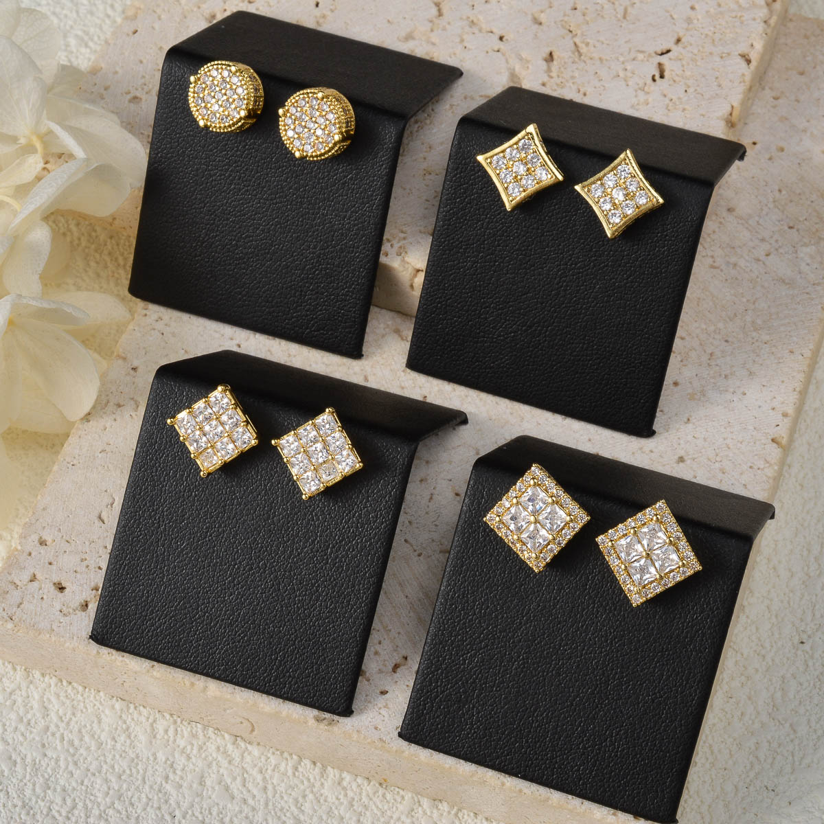 Diana Baby Kolczyki w kolorze  – Women Accessories Dubai recenzja i cena