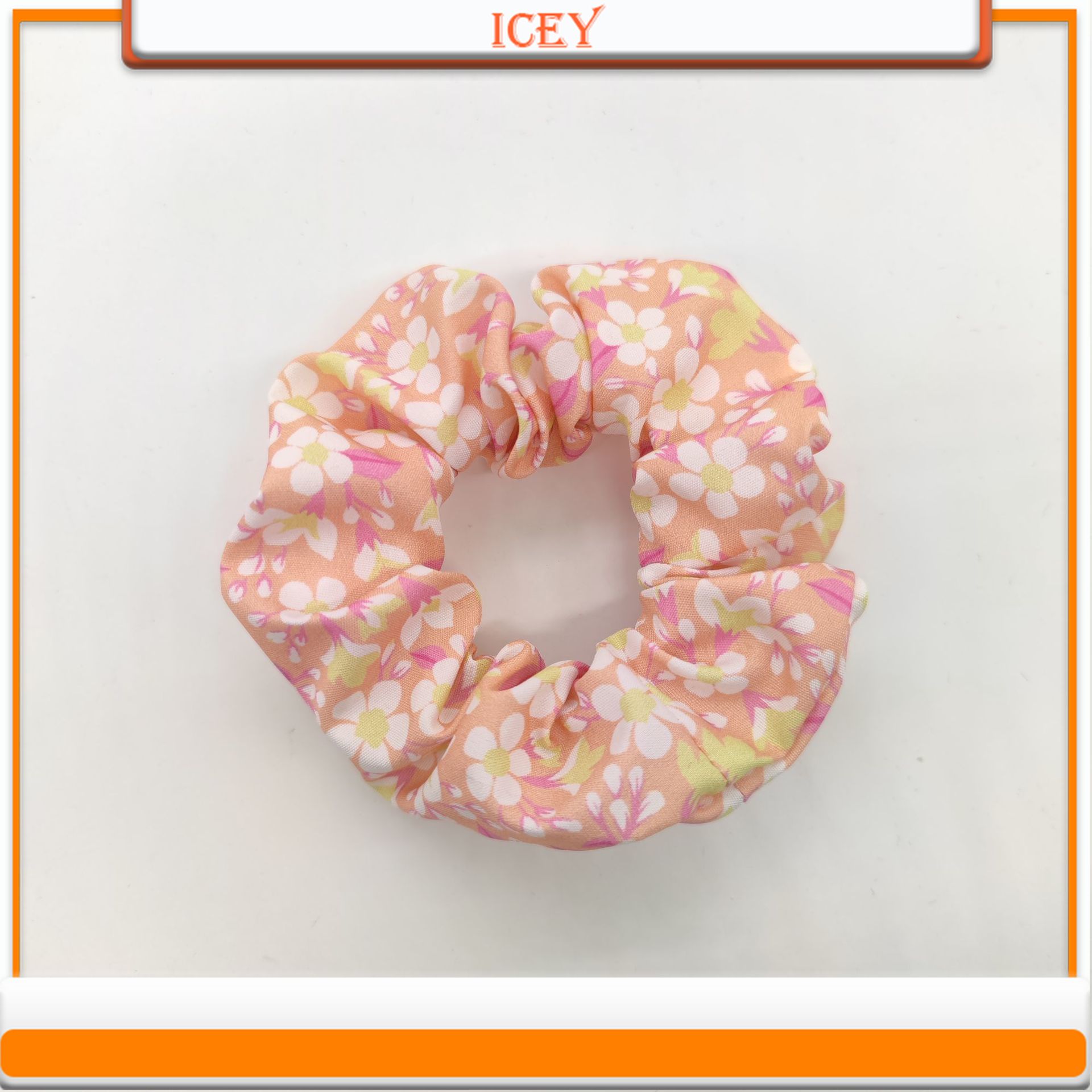 1pc Floral Scrunchie Intestina – Scrunchie Satin Set recenzja i cena