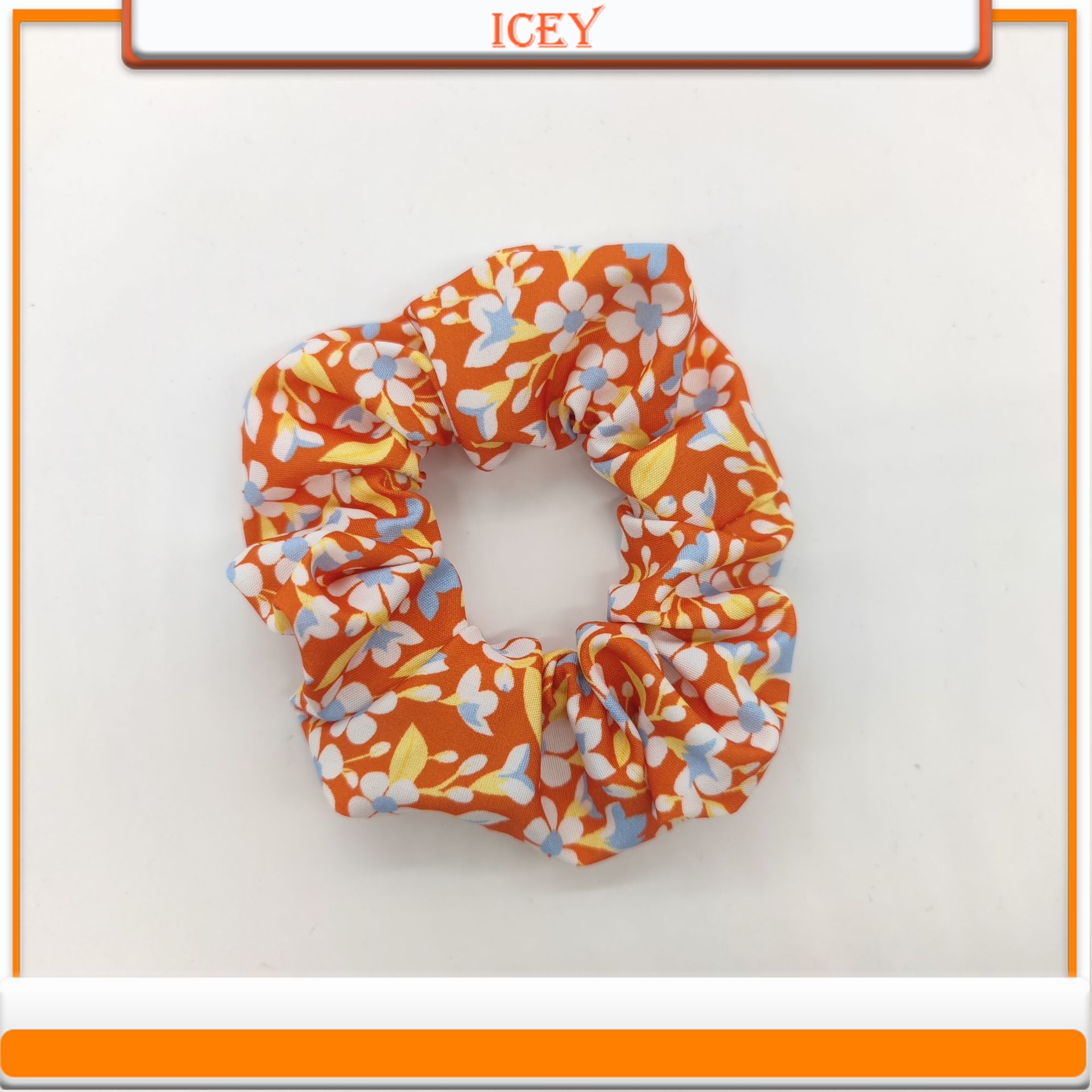 1pc Floral Scrunchie Intestina – Scrunchie Satin Set recenzja i cena