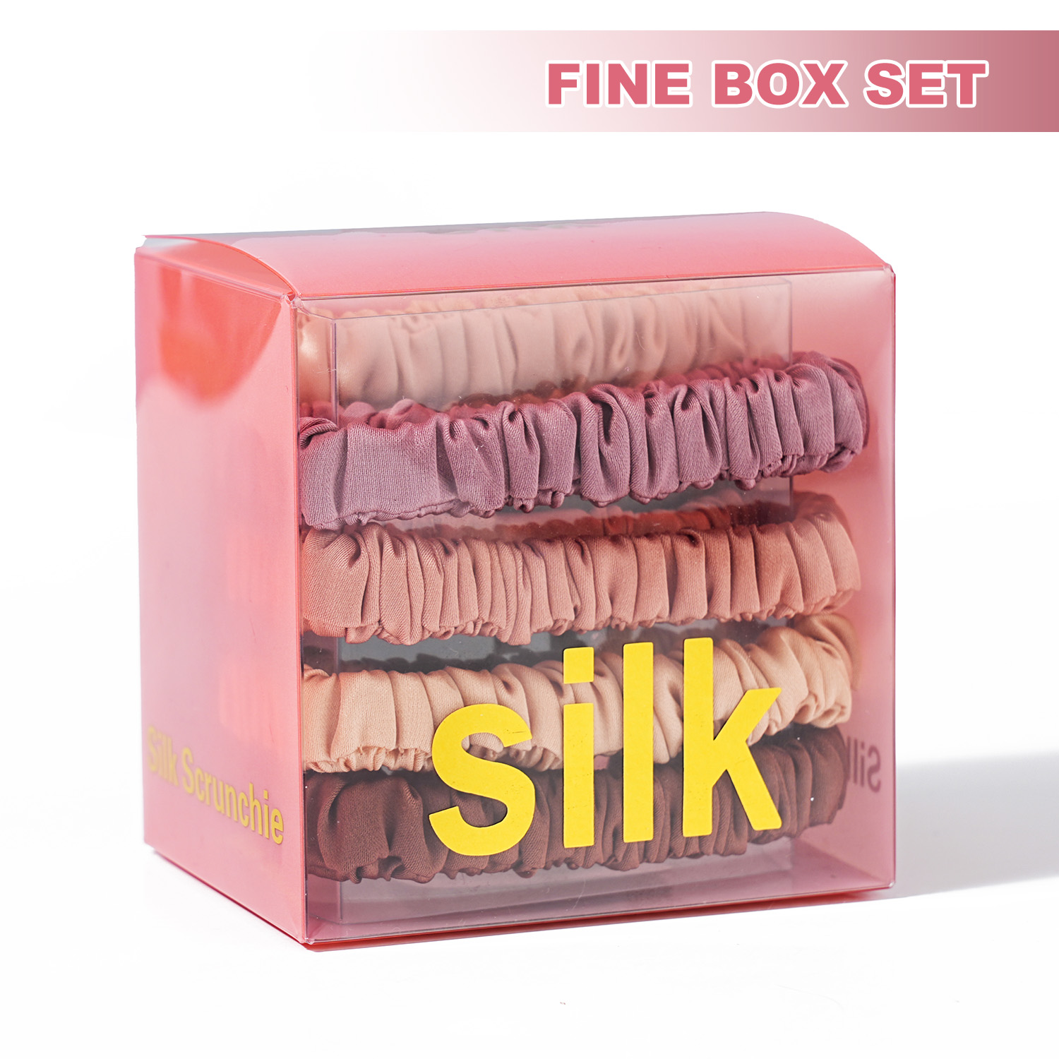 8 sztuk/zestaw 100% czysty jed – Scrunchie Satin Set recenzja i cena