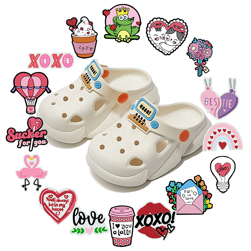 Gorąca sprzedaż śliczne walent – Women'S Accessories For Crocs recenzja i cena