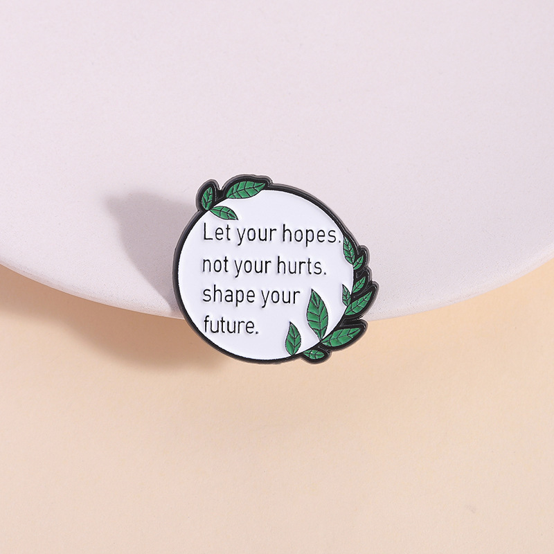 Emaliowane przypinki z inspiru – Women Accessories Quotes recenzja i cena