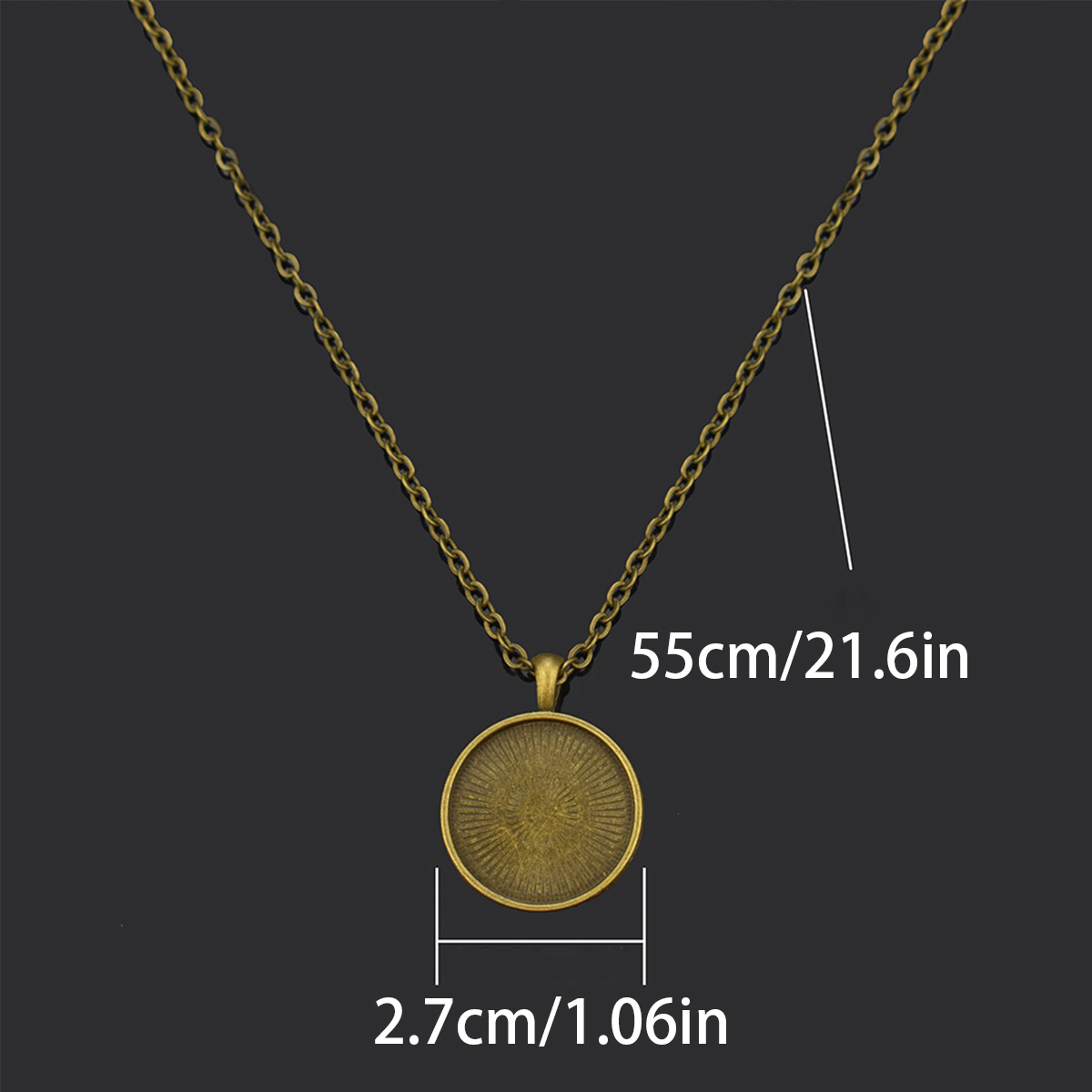 Wisiorek z cytatem Jane Austen – Women Accessories Quotes recenzja i cena