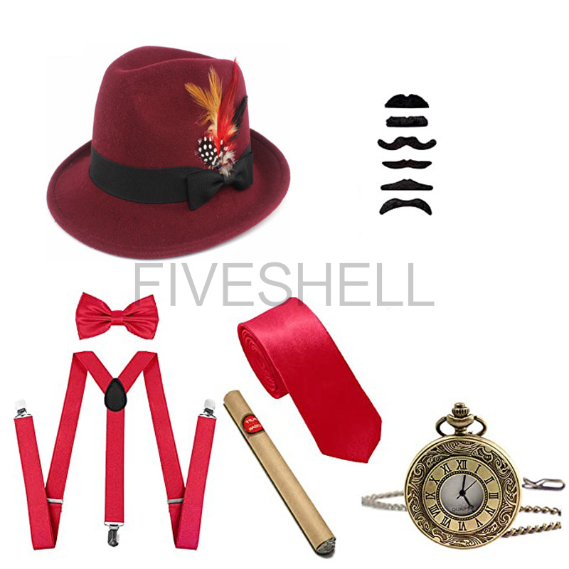 Męski gangsterski kostium z la – Women'S Accessories In The 1920S recenzja i cena