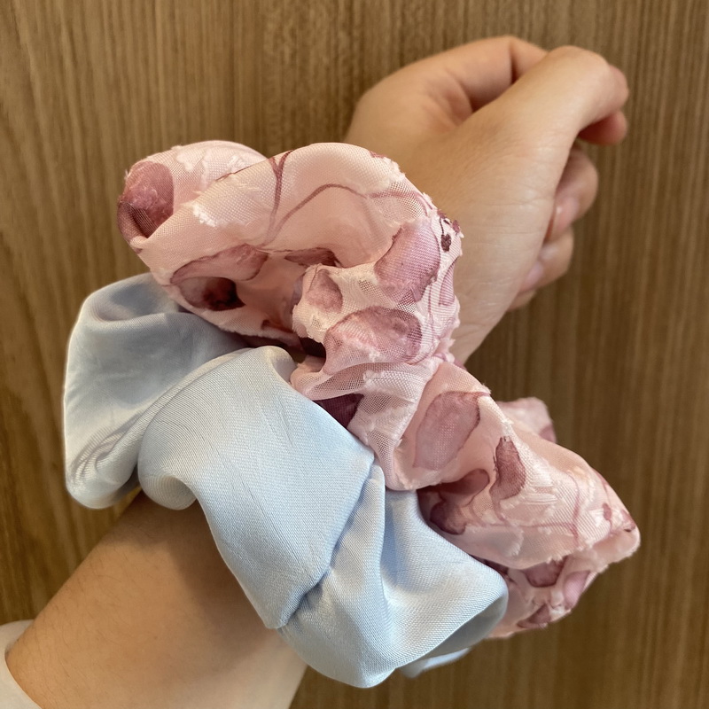 5 sztuk/zestaw modne jedwabne  – Scrunchie Satin Set recenzja i cena