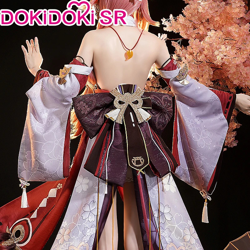 LQIN STOCK Yae Miko Cosplay Gr – Women'S Accessories For Shoes recenzja i cena