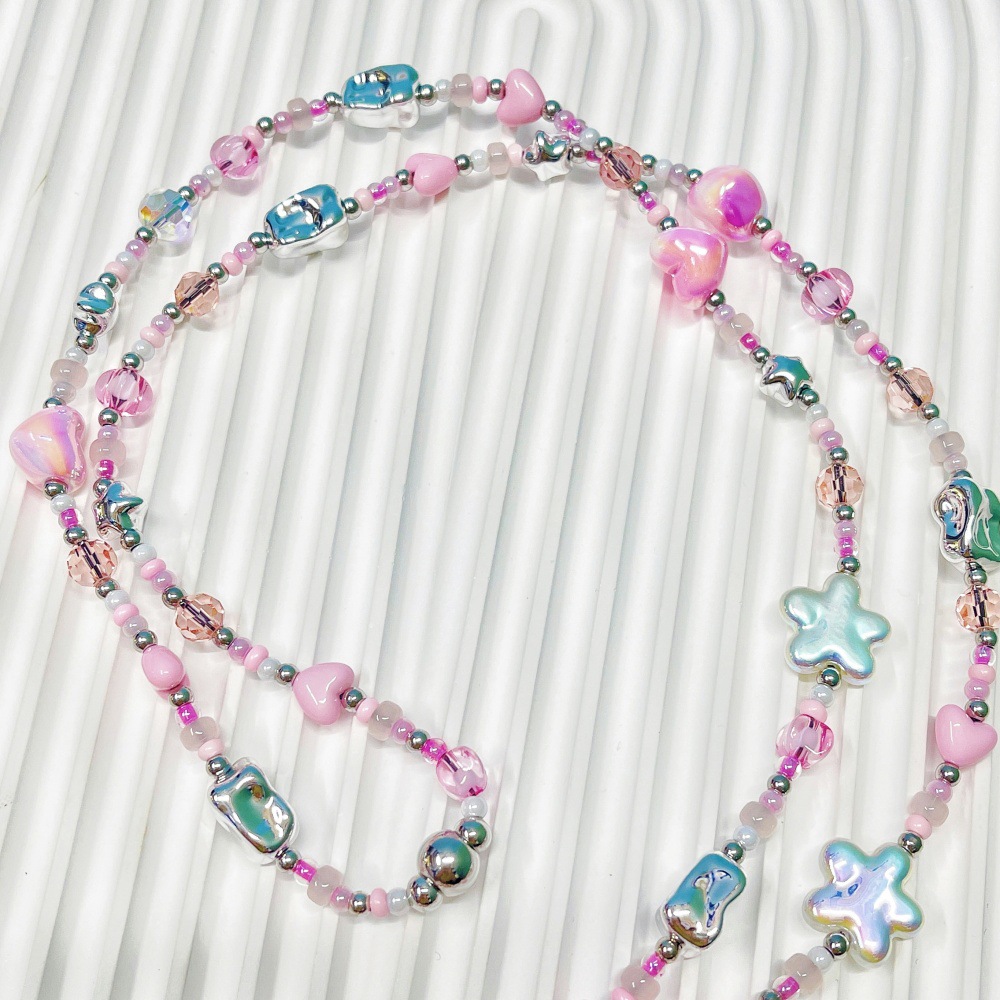 HERLOOK Pastelowe Y2K Serduszk – Women'S Y2K Accessories recenzja i cena