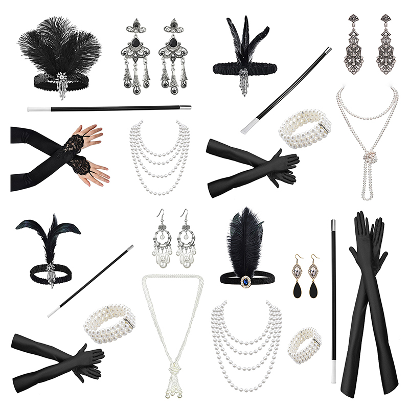 Kostium Flapper z lat 20. na H – Women'S Accessories In The 1920S recenzja i cena