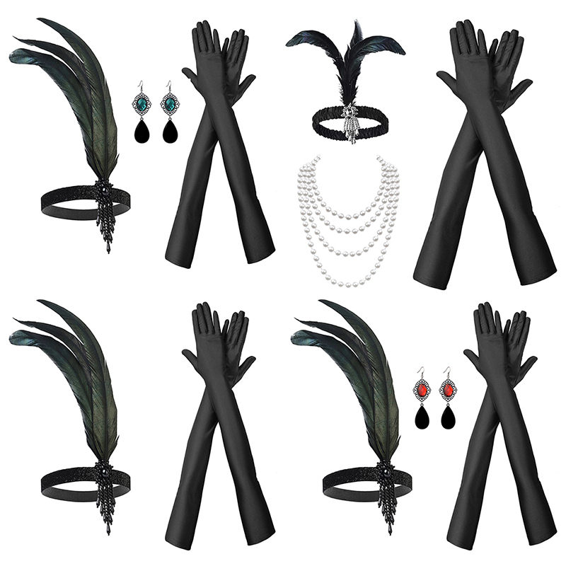 Kostium Flapper z lat 20. na H – Women'S Accessories In The 1920S recenzja i cena