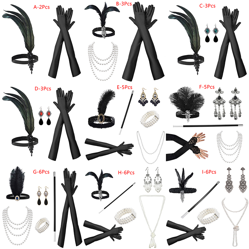 Kostium Flapper z lat 20. na H – Women'S Accessories In The 1920S recenzja i cena