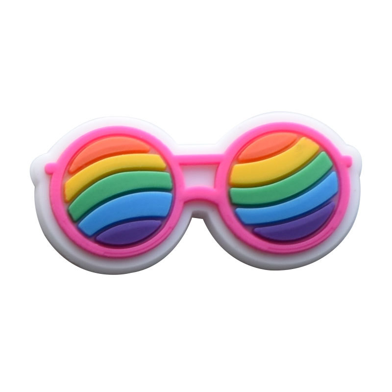 Gorąca sprzedaż PVC śliczne ró – Women'S Accessories For Crocs recenzja i cena