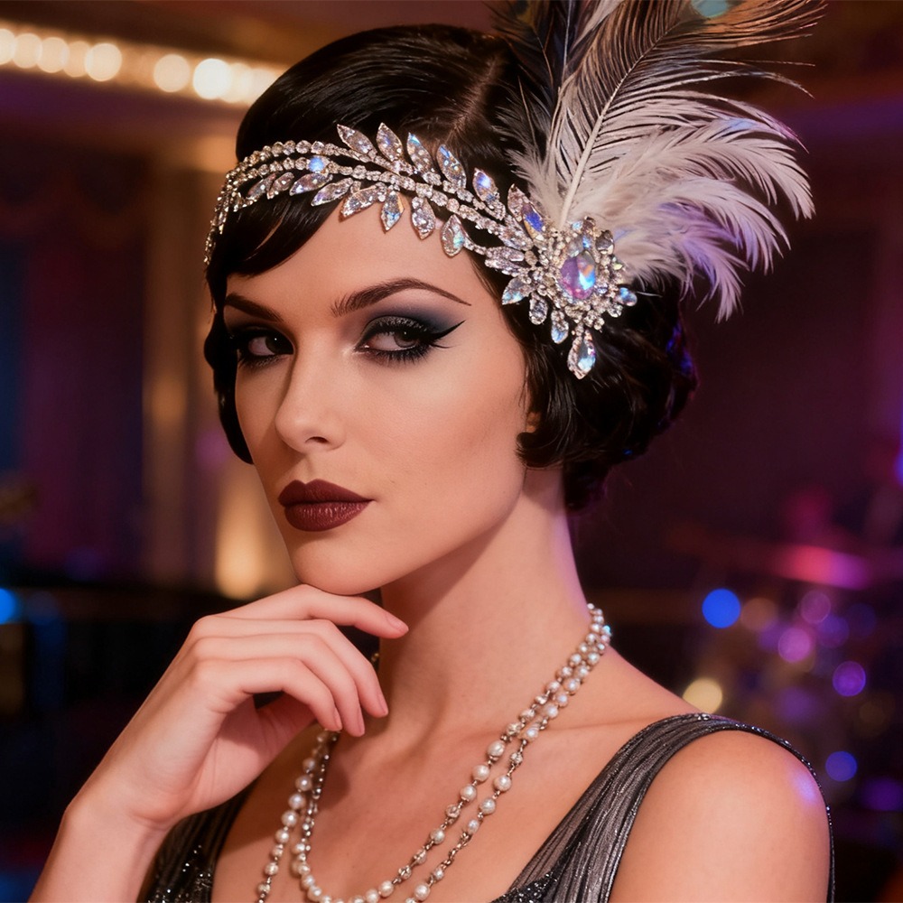Opaska do włosów w stylu retro – Women'S Accessories In The 1920S recenzja i cena