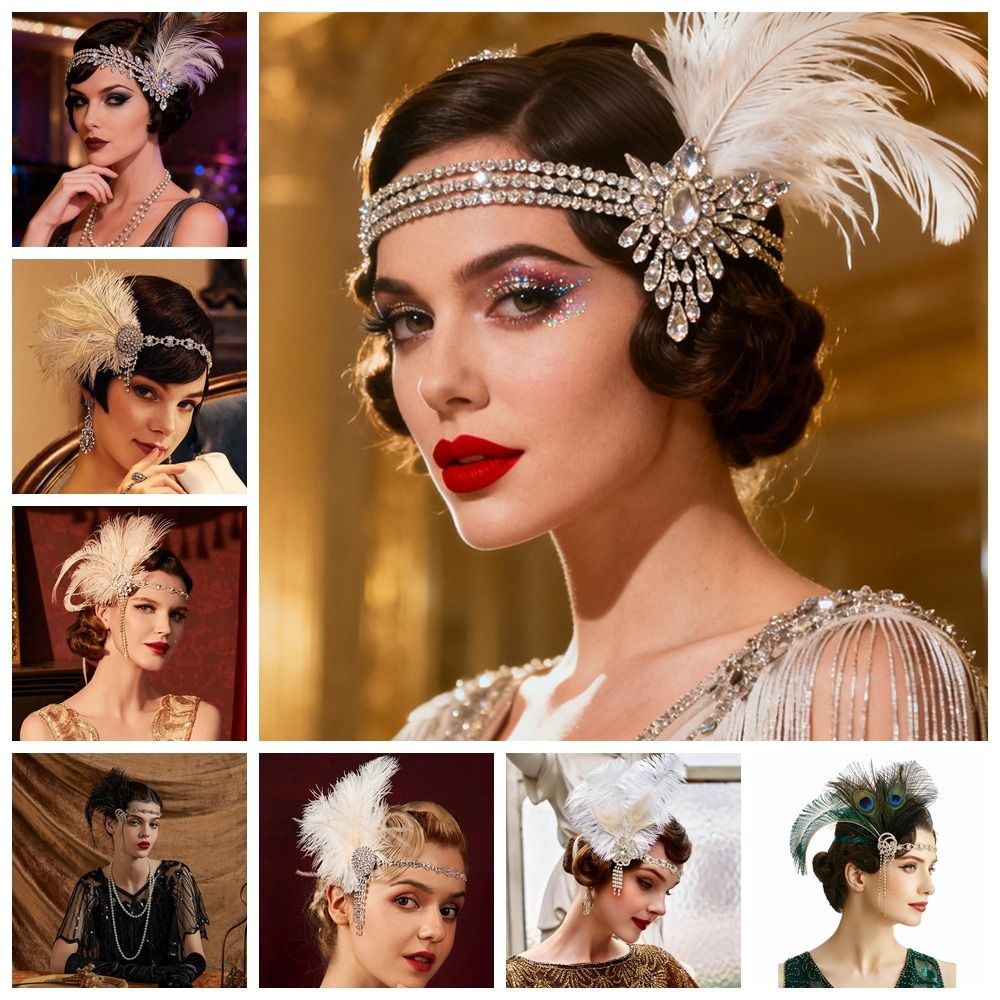 Opaska do włosów w stylu retro – Women'S Accessories In The 1920S recenzja i cena
