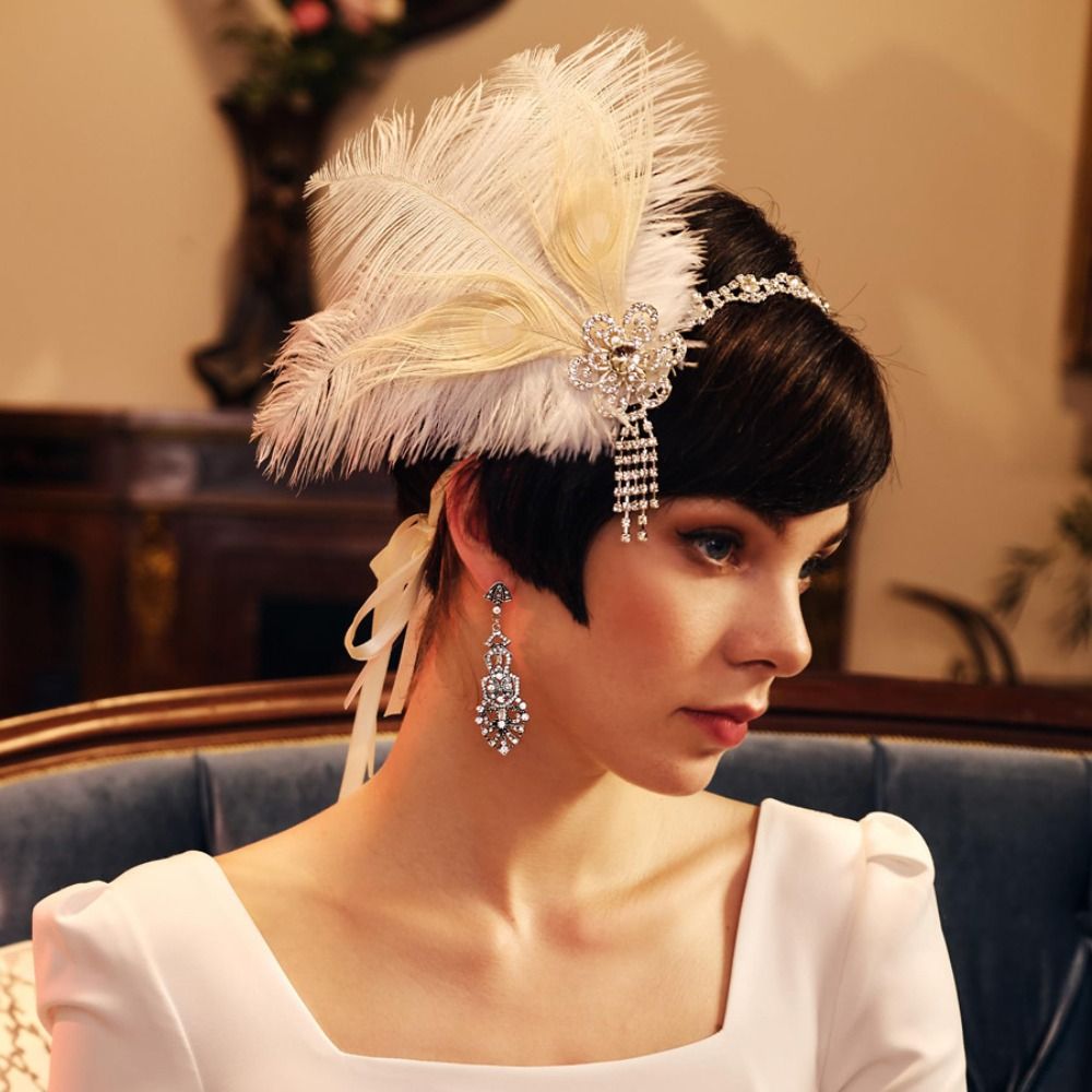 Opaska do włosów w stylu retro – Women'S Accessories In The 1920S recenzja i cena