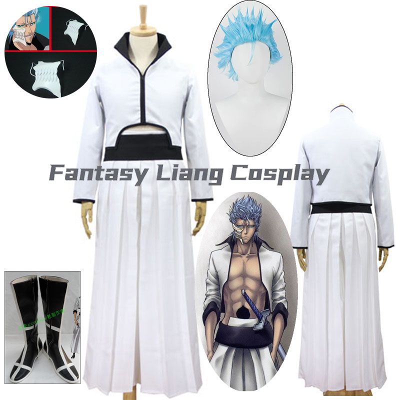 Anime Grimmjow Jeagerjaques St – Women'S Accessories For Shoes recenzja i cena