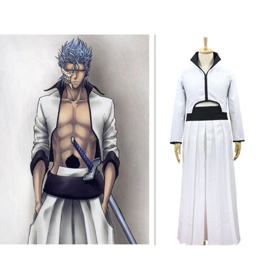 Anime Grimmjow Jeagerjaques St – Women'S Accessories For Shoes recenzja i cena