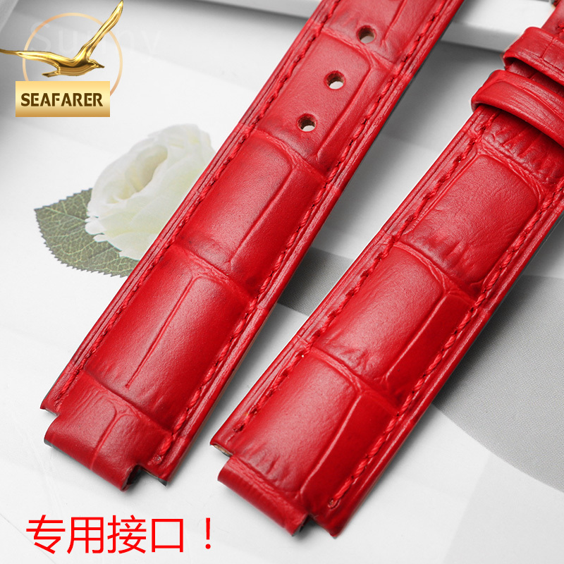 Pasek do zegarka z prawdziwej  – Women'S Accessories Cartier recenzja i cena