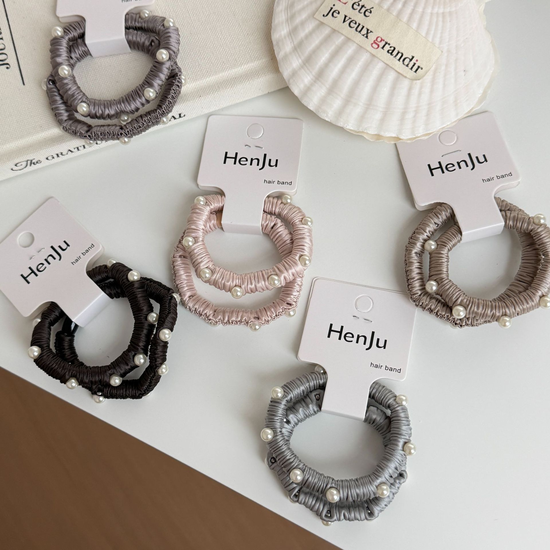 Satynowe gumki do włosów, zest – Scrunchie Satin Set recenzja i cena