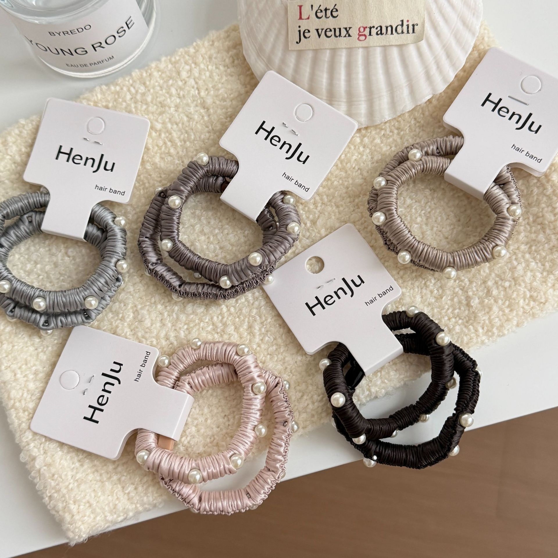 Satynowe gumki do włosów, zest – Scrunchie Satin Set recenzja i cena