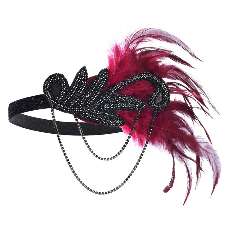 5 szt. 1920s ubrana piłka w op – Women'S Accessories In The 1920S recenzja i cena