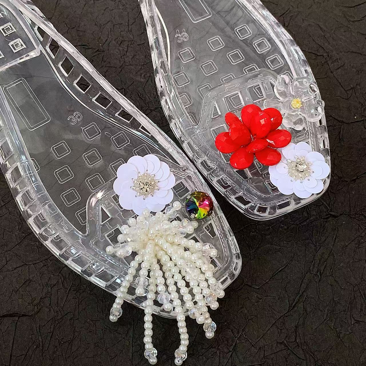 Kryształowe buty typu jelly dl – Women'S Accessories For Shoes recenzja i cena