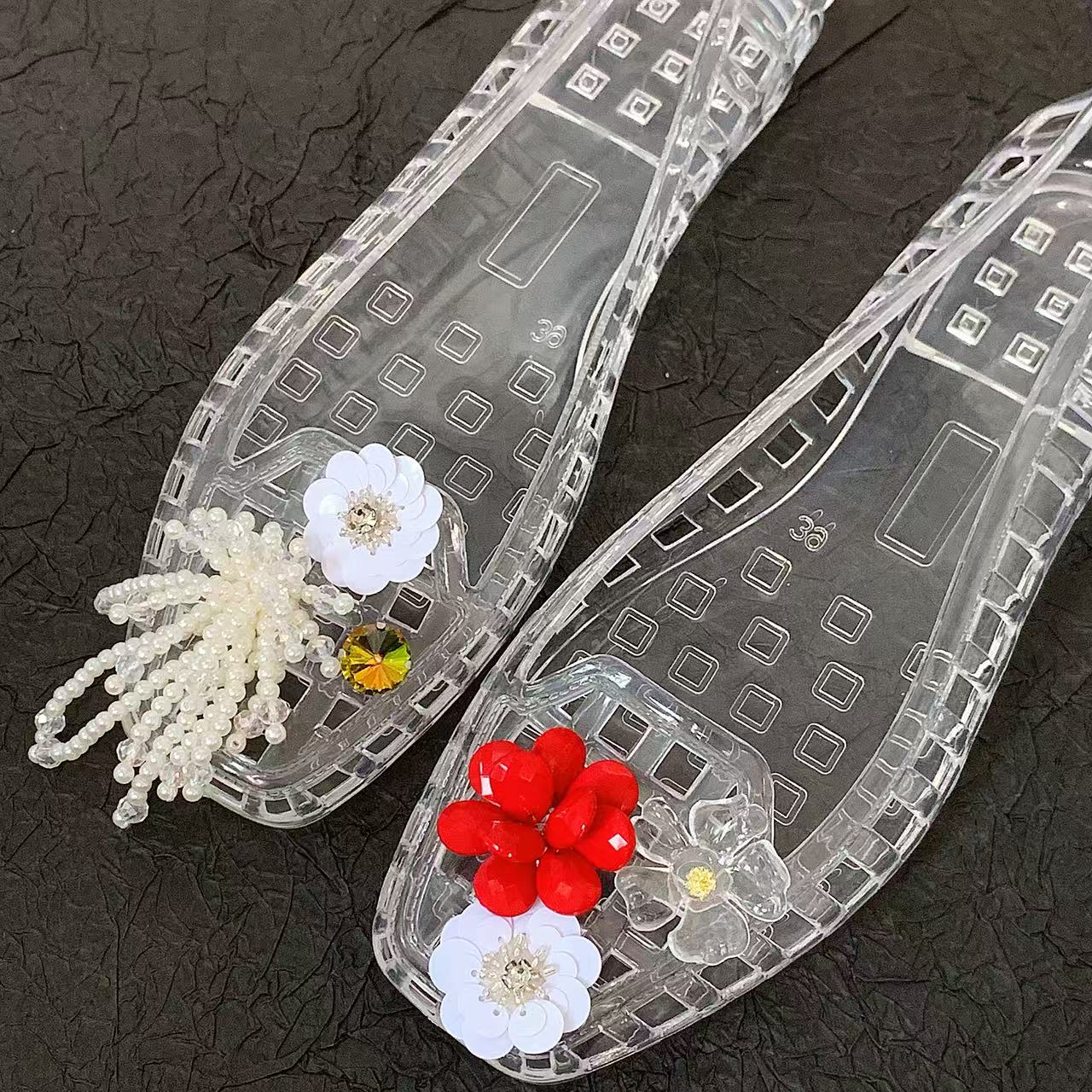 Kryształowe buty typu jelly dl – Women'S Accessories For Shoes recenzja i cena