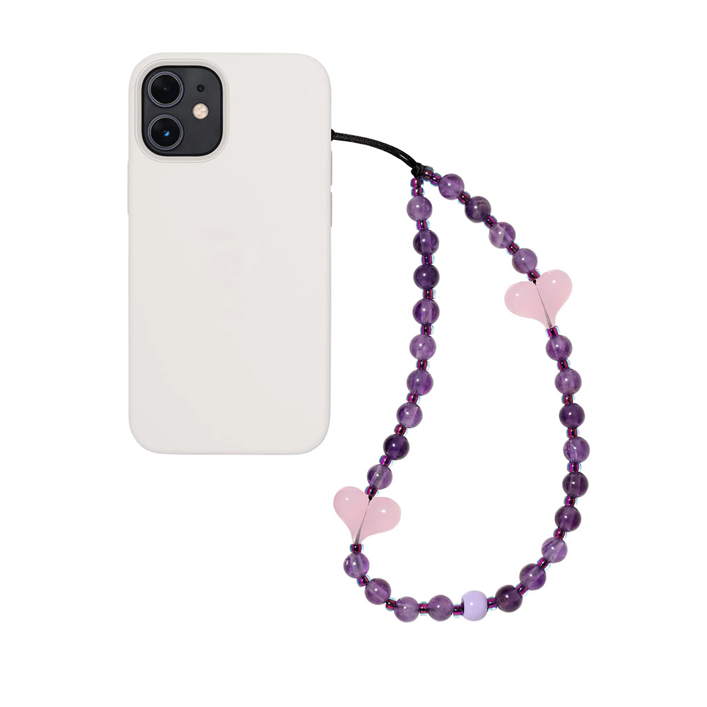 HERLOOK Natural Stone Phone Ch – Women'S Y2K Accessories recenzja i cena