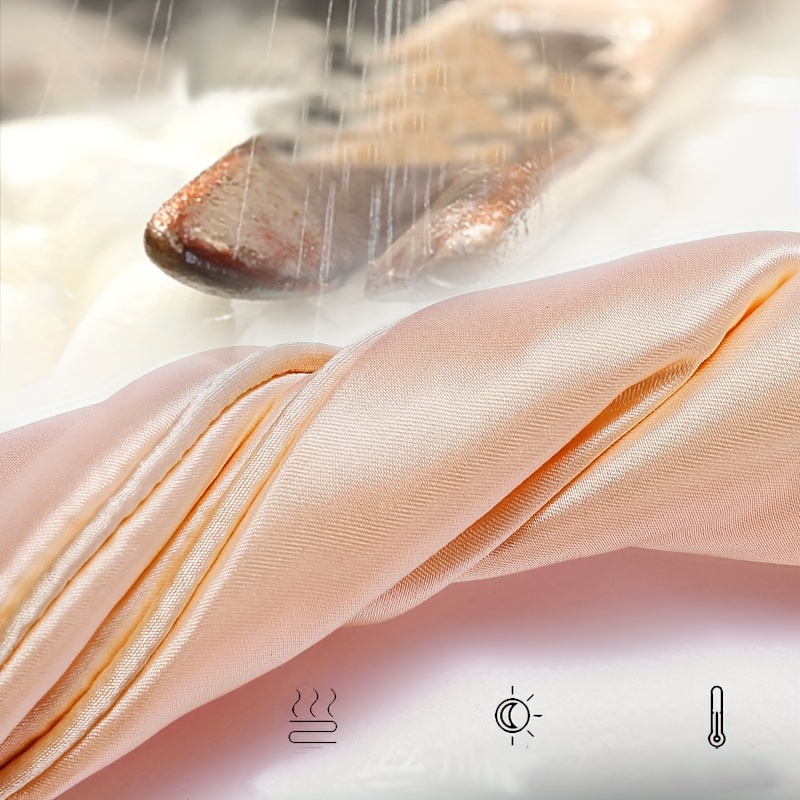 1 szt. Luksusowy zestaw do spa – Scrunchie Satin Set recenzja i cena