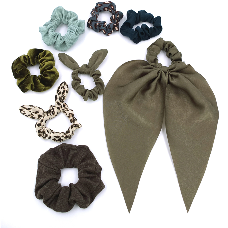 Scrunchies dla dziewczynek Dam – Scrunchie Satin Set recenzja i cena