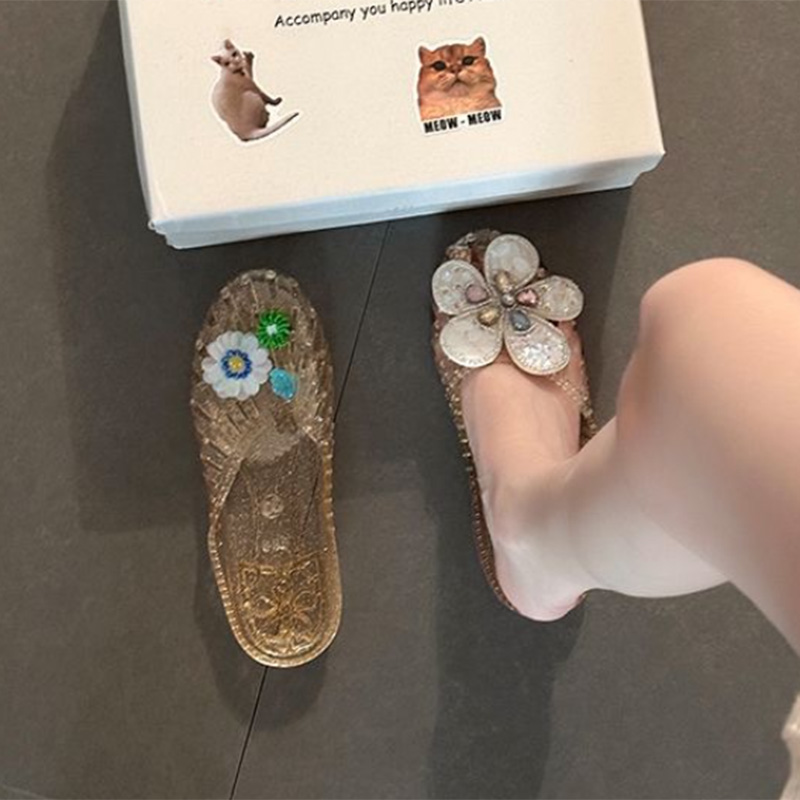 Koreańskie Kryształowe Kwiatow – Women'S Accessories For Shoes recenzja i cena