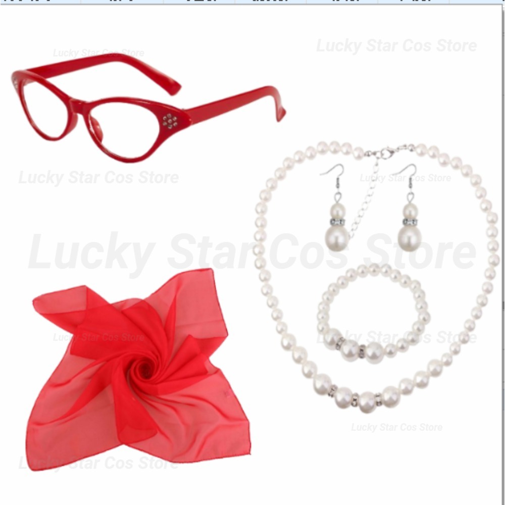 Akcesoria do kostiumów retro z – Women'S Accessories In The 1950S recenzja i cena