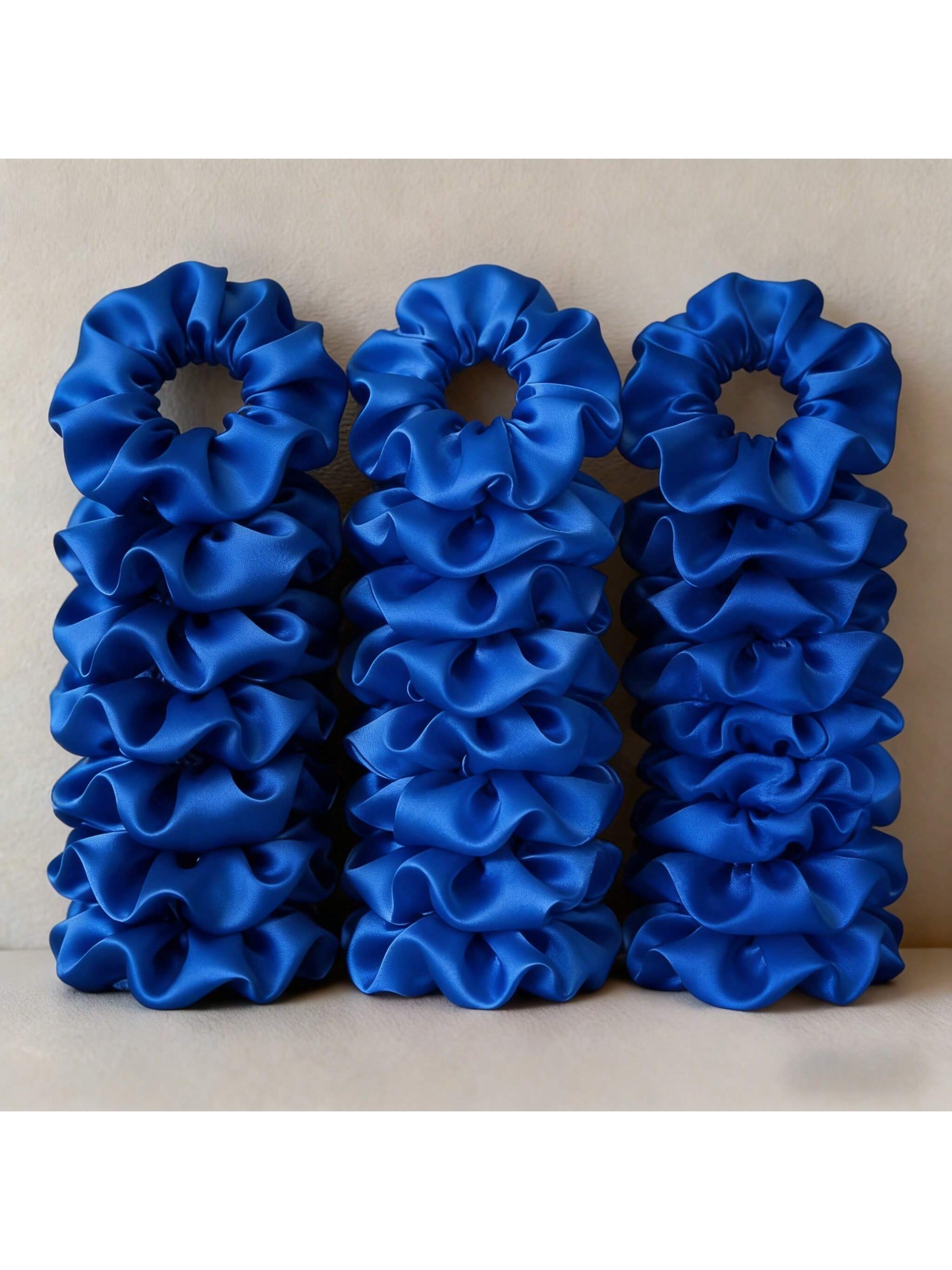 Zestaw gumek do włosów z satyn – Scrunchie Satin Set recenzja i cena