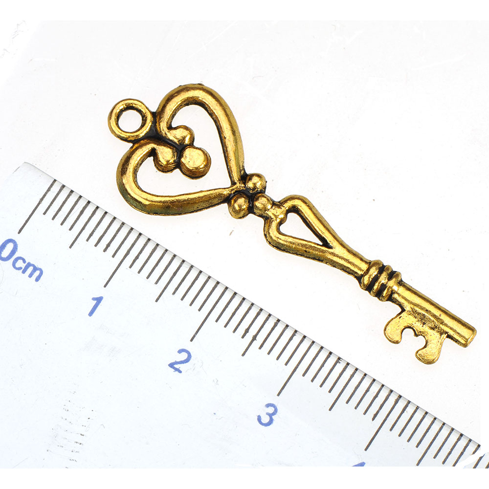 40 szt. Złote zawieszki w kszt – Women'S Accessories Manufacturers recenzja i cena