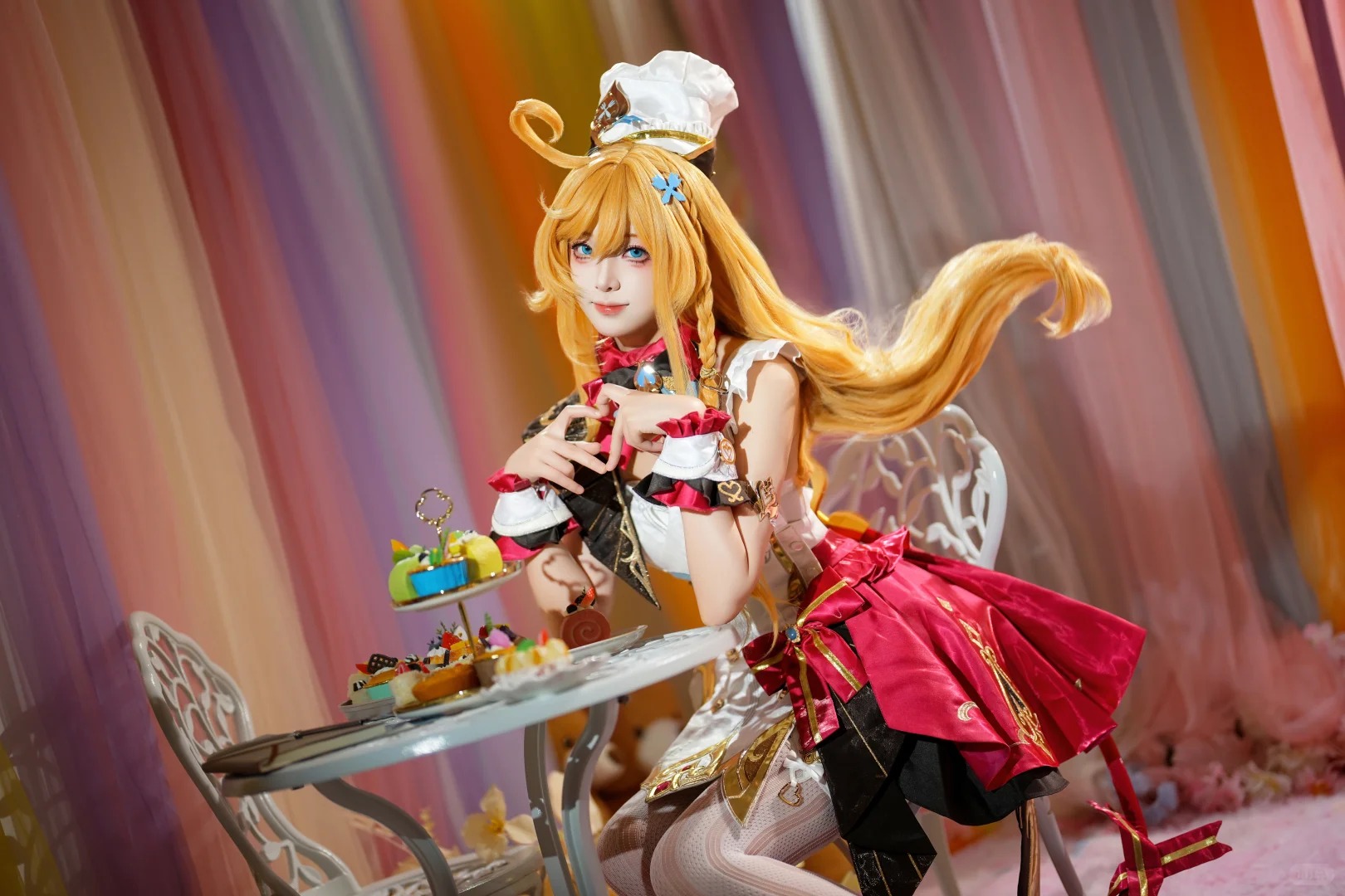 Oficjalny strój cosplay Escoff – Women'S Accessories For Shoes recenzja i cena