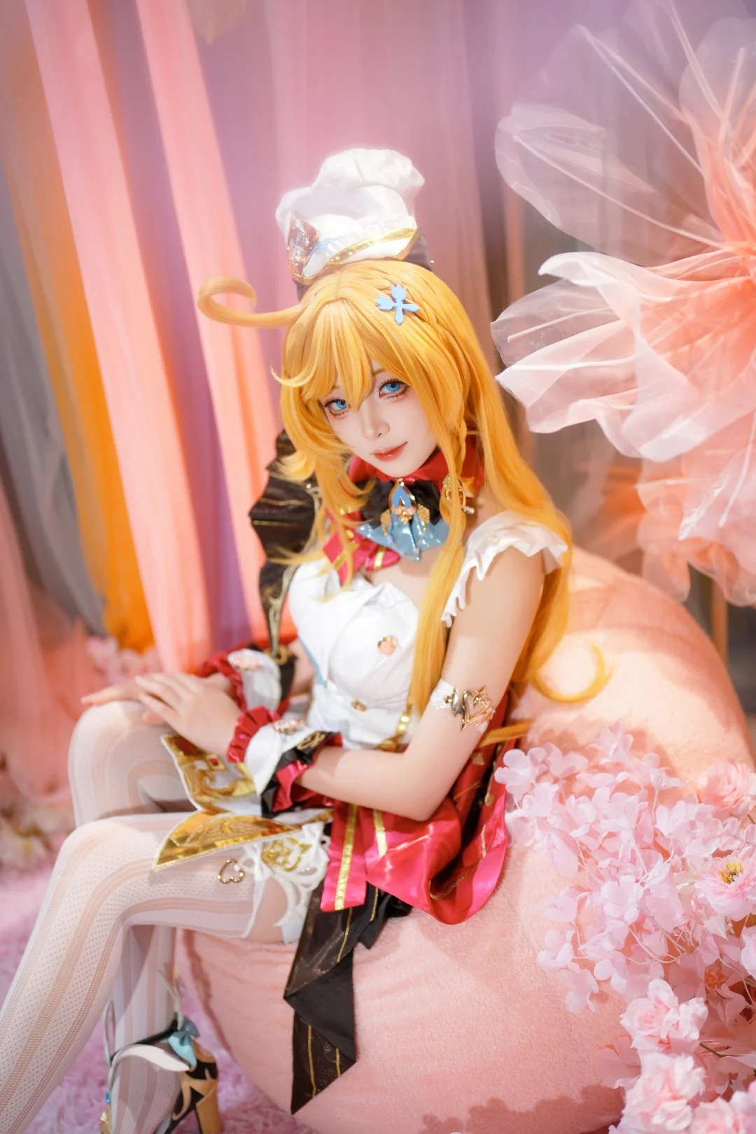 Oficjalny strój cosplay Escoff – Women'S Accessories For Shoes recenzja i cena