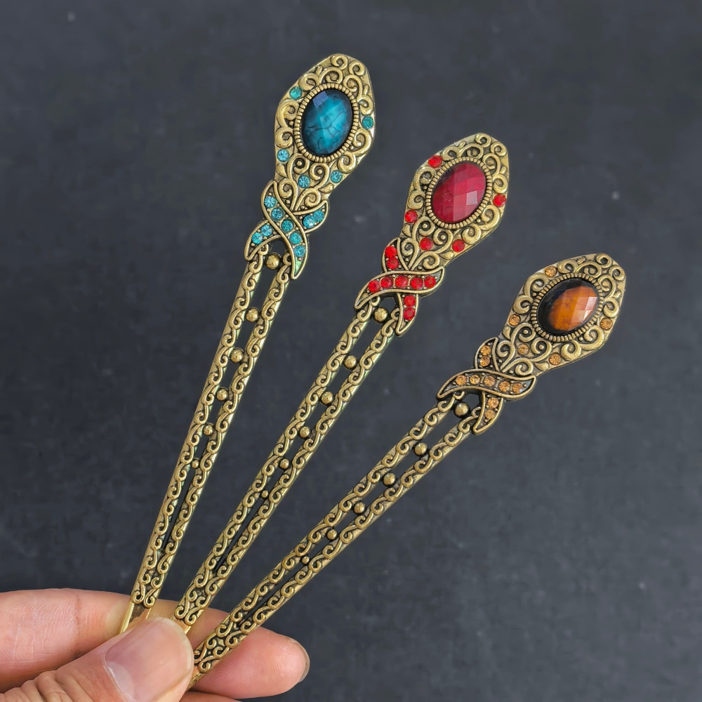 Metalowe spinki do włosów w st – Women Knight Accessories recenzja i cena
