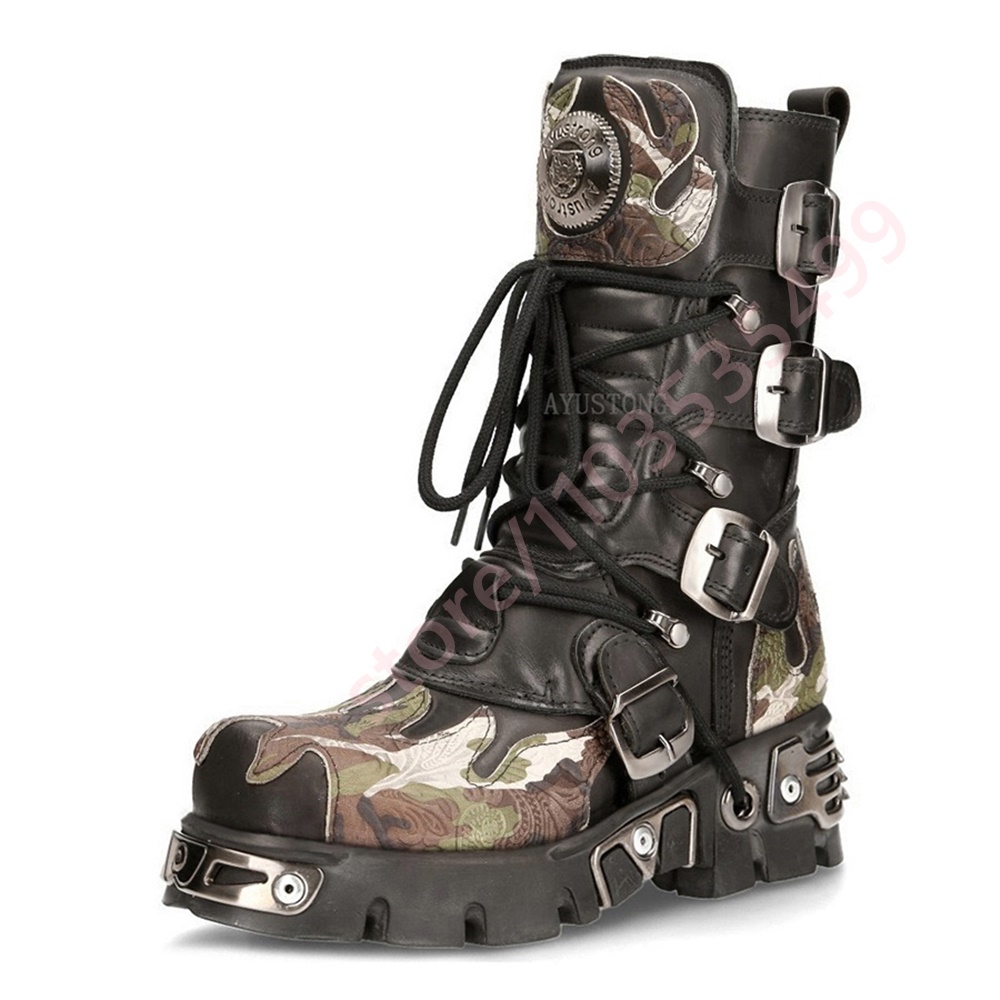 Punk Rockowe Botki Motocyklowe – Women'S Accessories Trends 2025 recenzja i cena