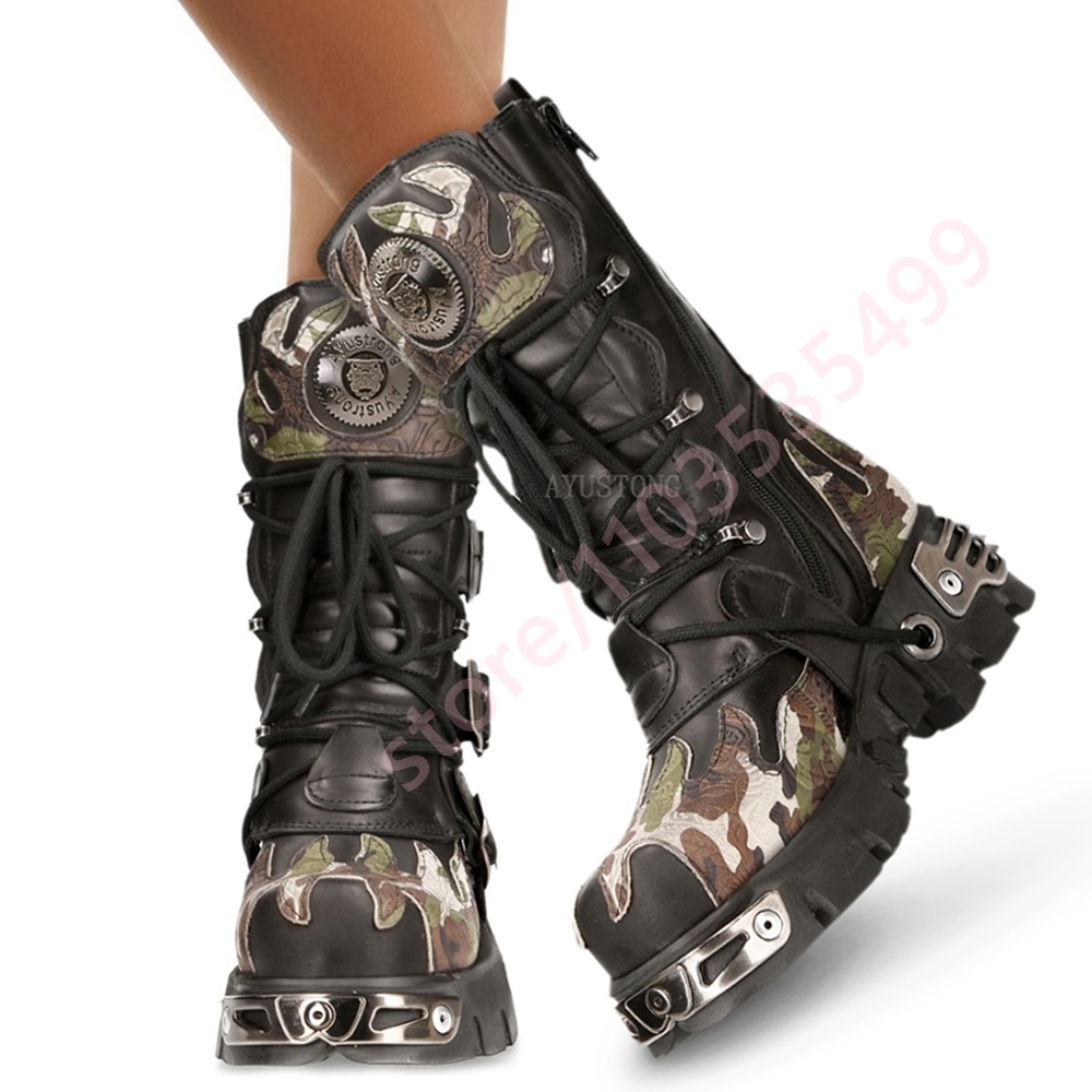Punk Rockowe Botki Motocyklowe – Women'S Accessories Trends 2025 recenzja i cena