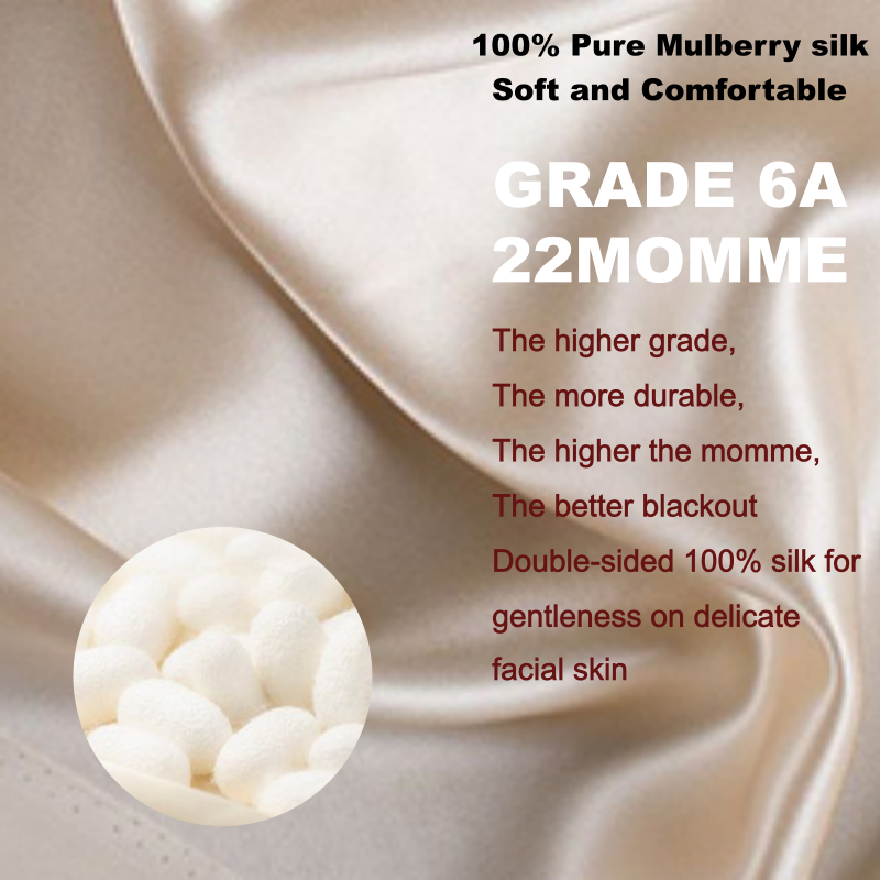 100% Jedwab Morwowy 22 Momme,  – Scrunchie Satin Set recenzja i cena