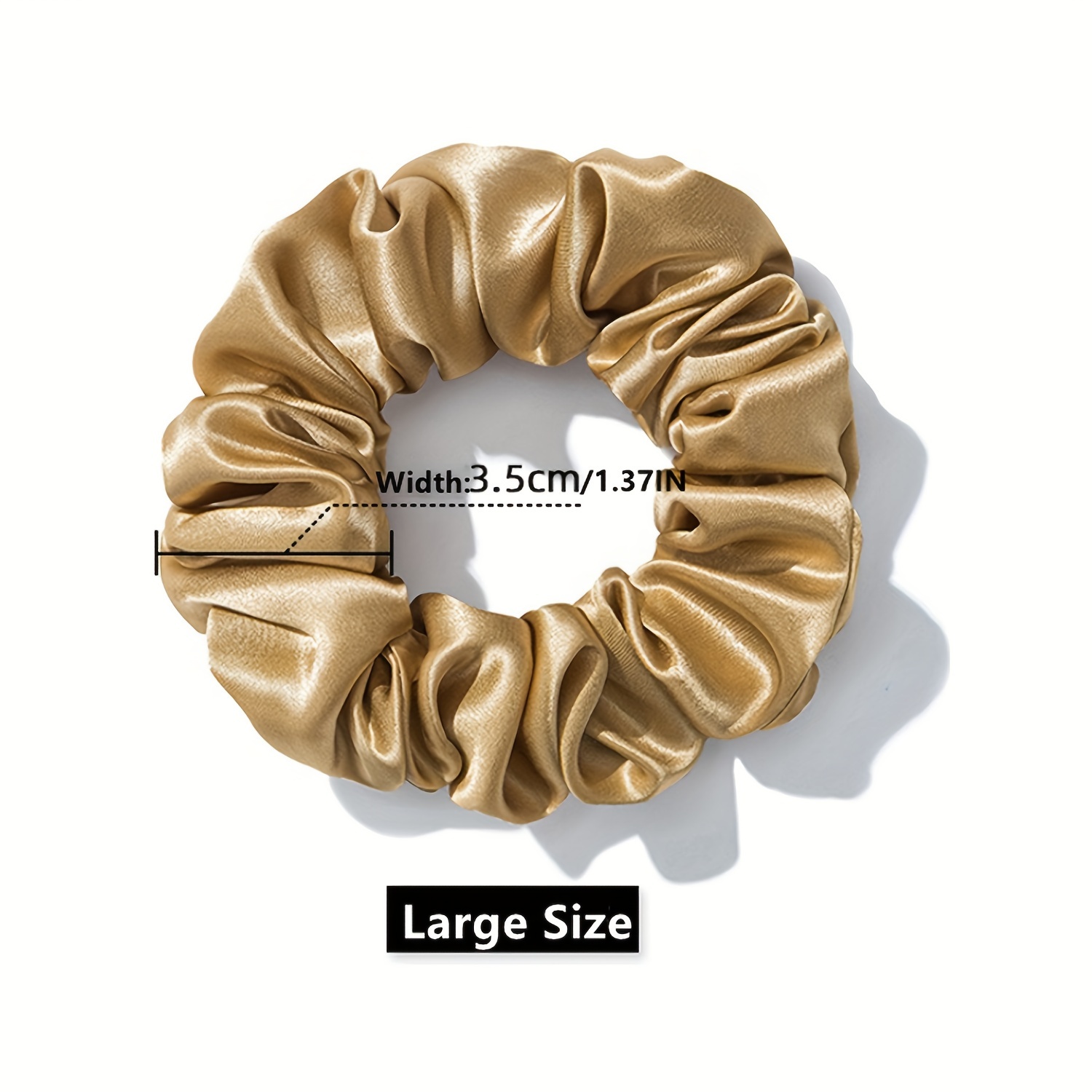 100% Jedwab Morwowy 22 Momme,  – Scrunchie Satin Set recenzja i cena