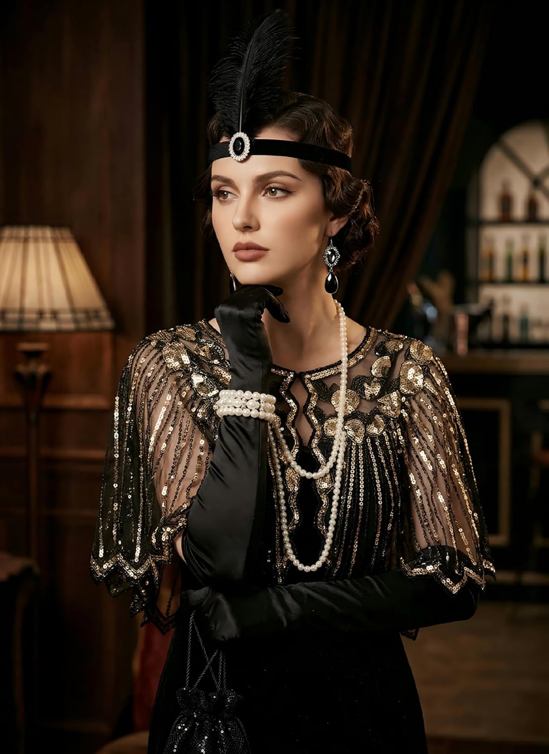 Zestaw akcesoriów z lat 20. dl – Women'S Accessories In The 1920S recenzja i cena