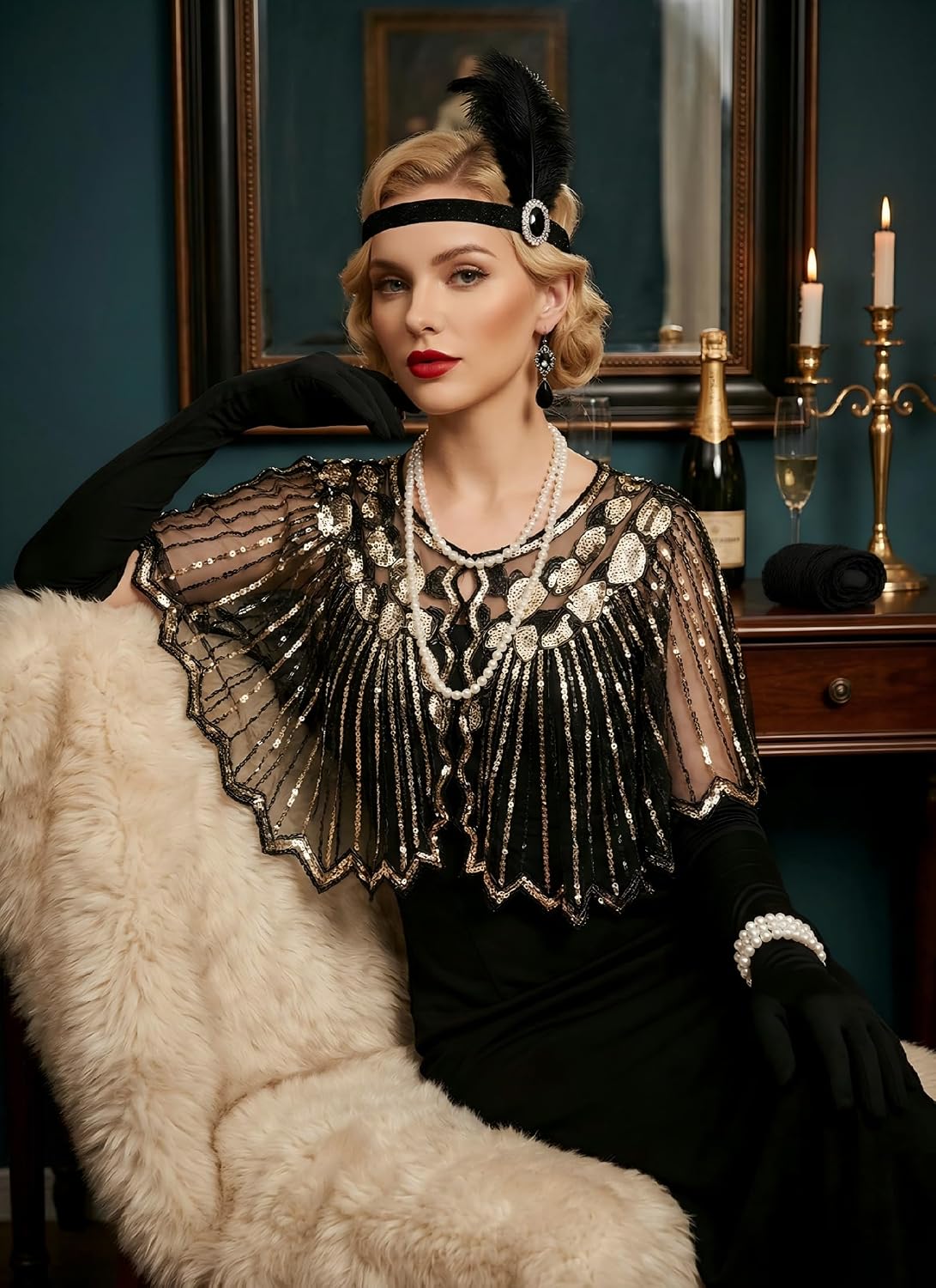 Zestaw akcesoriów z lat 20. dl – Women'S Accessories In The 1920S recenzja i cena