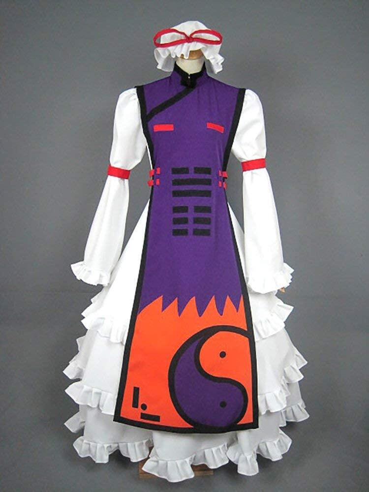 Anime Yakumo Yukari Strój Cosp – Women'S Accessories For Shoes recenzja i cena