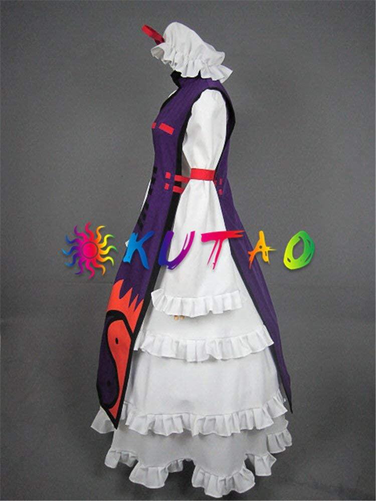 Anime Yakumo Yukari Strój Cosp – Women'S Accessories For Shoes recenzja i cena