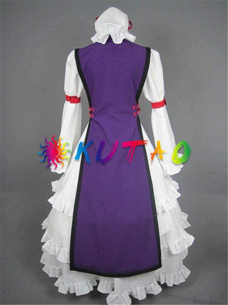Anime Yakumo Yukari Strój Cosp – Women'S Accessories For Shoes recenzja i cena