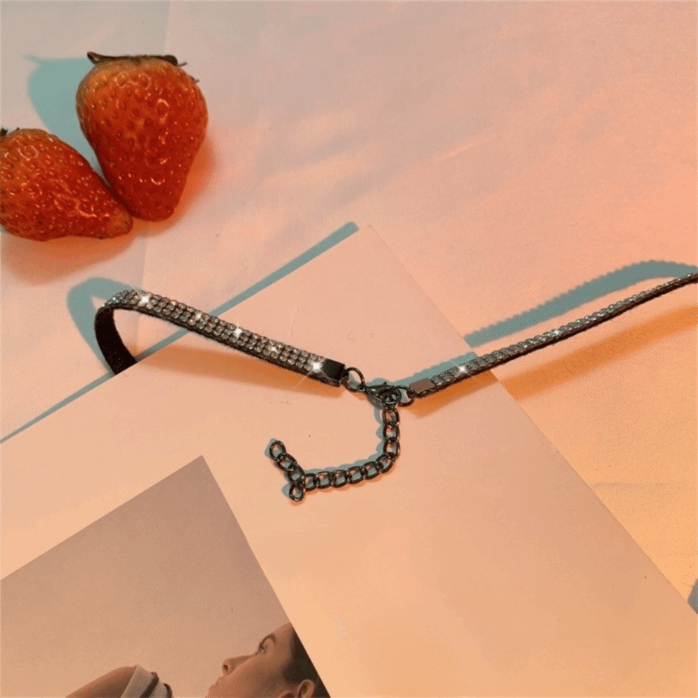Błyszczący Regulowany Krawat z – Women'S Accessories For Formal Wear recenzja i cena